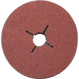 Круг шлифовальный фибровый 125 мм, Р40, 5 шт On 19-05-056