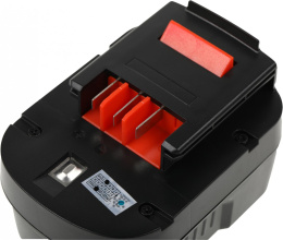 Батарея аккумуляторная для Black & Decker TOPON TOP-PTGD-BD-12-1.5, 12В, 1.5Ач, NiCd [102040]