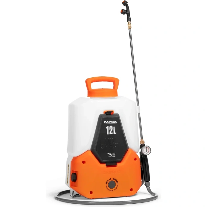 Опрыскиватель аккумуляторный DAEWOO с функцией смешивания без АКБ и ЗУ DSA 1221Li