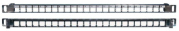 Патч-панель наборная Hyperline (PPBLHD-19-24S-SH-RM) 19" 0.5U 24x