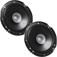 Колонки автомобильные JVC CS-J610X без решетки 300Вт 92дБ 4Ом 14.24см 6дюйм ком.:2кол. коаксиальные однополосные