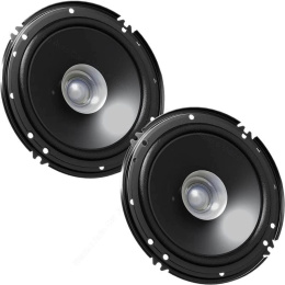 Колонки автомобильные JVC CS-J610X без решетки 300Вт 92дБ 4Ом 14.24см 6дюйм ком.:2кол. коаксиальные однополосные