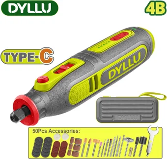Гравер аккумуляторный DYLLU DTRYN418