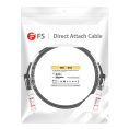Твинаксиальный медный кабель 1m 3ft Generic Compatible 40G QSFP+ Passive Direct Attach Copper Cable