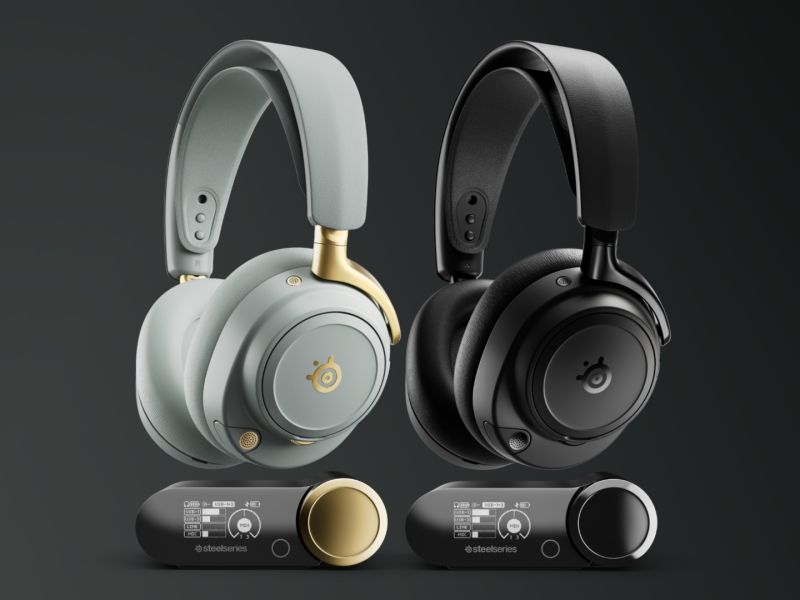 Беспроводная гарнитура SteelSeries Arctis со звуком Hi-Res оценена в $599