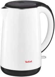 Чайник электрический Tefal KO260130 1.7л. 2150Вт белый/черный корпус: пластик 7211002463