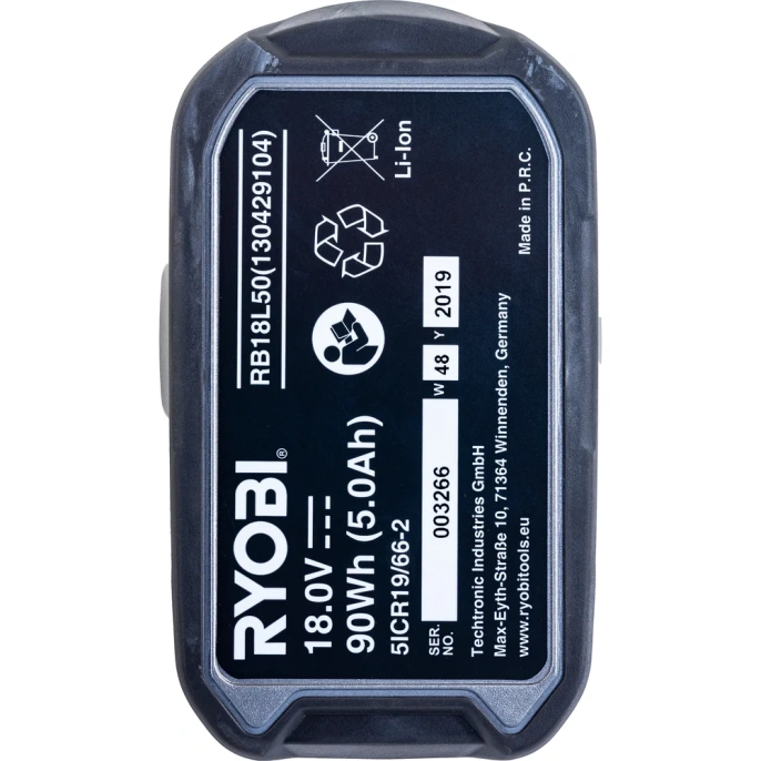 Бесщеточная газонокосилка Ryobi ONE+ RY18LMX37A-150 5133004582