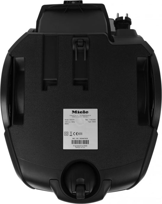 Пылесос Miele Boost CX1 Parquet lotus 890Вт белый/черный