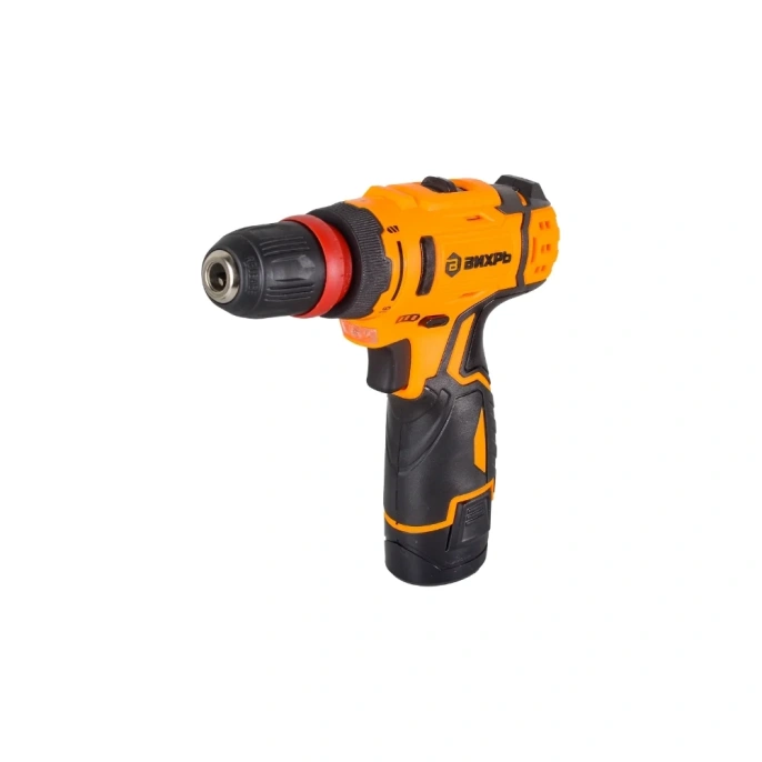 Аккумуляторная дрель-шуруповерт Вихрь ДА-12Л-2КC, 2.0 А/ч 72/14/33