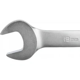 Набор комбинированных трещоточных ключей Gigant 8 шт, Сталь Cr-V, 8-19мм, GCRWS 8