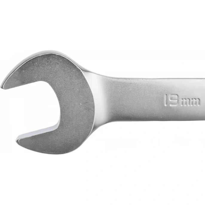 Набор комбинированных трещоточных ключей Gigant 8 шт, Сталь Cr-V, 8-19мм, GCRWS 8