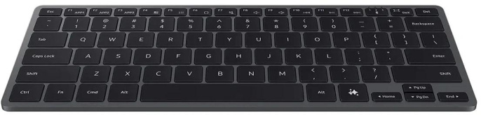 Клавиатура Samsung Smart Keyboard черный slim Multimedia EJ-B7800UBRGRU