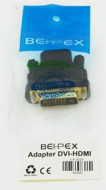 NONAME Переходник HDMI f DVI-D m ADAPTER DVI-HDMI