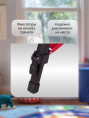 Телескоп Bresser Junior Space Explorer 45/600 AZ, красный