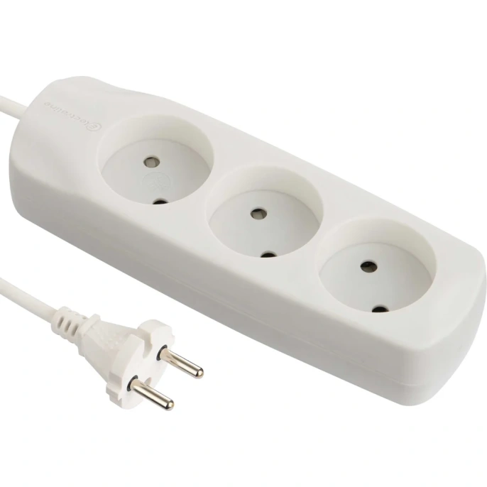 Сетевой удлинитель 3 метра Electraline 62003