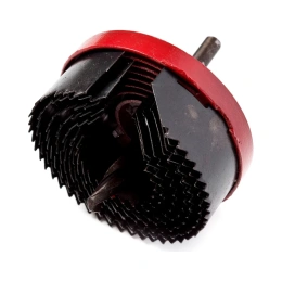 Набор кольцевых пил по дереву 601001 (7 шт; высота 25,4 мм) REDVERG 6621389