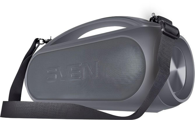Колонка портативная Sven PS-380, 40Вт, черный [sv-021290]