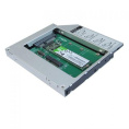 Mobile rack (салазки) для  HDD/SSD AgeStar SMNF2S, серебристый