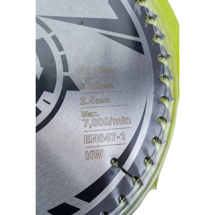 Диск пильный по дереву SB216T48A1 (216х30 мм; 48Z) Ryobi 5132002620