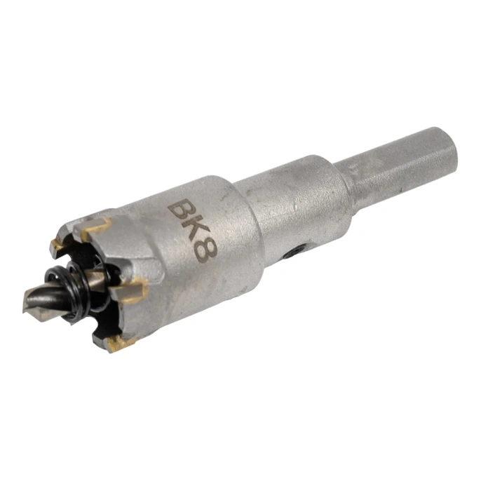 Коронка по металлу 22 мм с пластинами ВК8 WOLFSTAR cw00009
