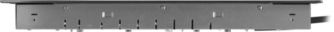 Варочная поверхность Haier HHX-C64TDFB черный/серебристый (TD0044964RU)