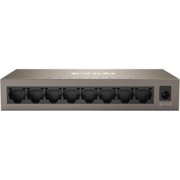 IP-COM G1008M Коммутатор неуправляемый, 8 портов, 8x1 Гбит/с, настольный, металлический