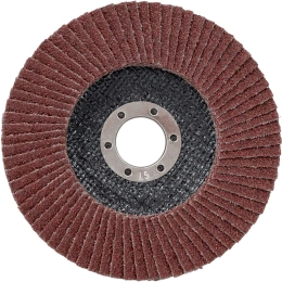 Круг лепестковый торцевой 125x22,2 Gigant GRF-40-А