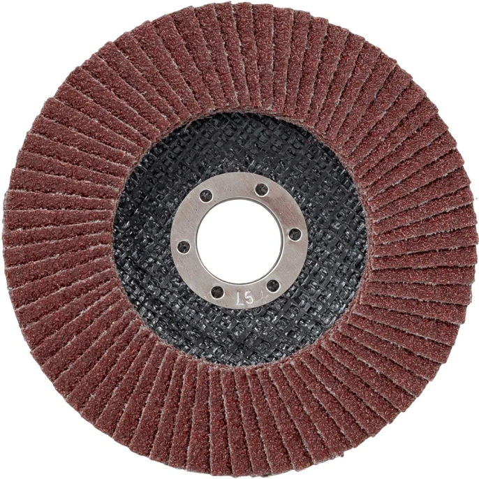 Круг лепестковый торцевой 125x22,2 Gigant GRF-40-А