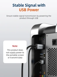 Кабель CABLETIME CC18L (CT-HMCM4K-AG2) 2 м, USB TYPE C - HDMI 4K/60 Гц