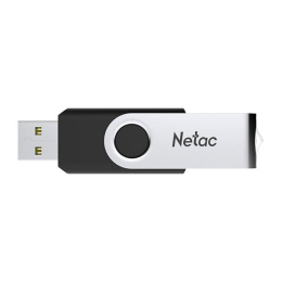 Флеш Диск Netac 16GB U505 NT03U505N-016G-30BK USB3.0 черный/серебристый