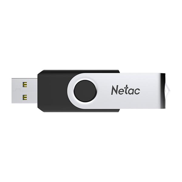 Флеш Диск Netac 16GB U505 NT03U505N-016G-30BK USB3.0 черный/серебристый