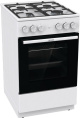 Плита Газовая Gorenje GG5A11WF белый без крышки реш.чугун