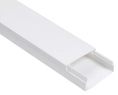Кабельный канал IEK (CKK11-060-040-1-K01-018) Ecoline 60x40мм белый 2м (упак.:1шт)