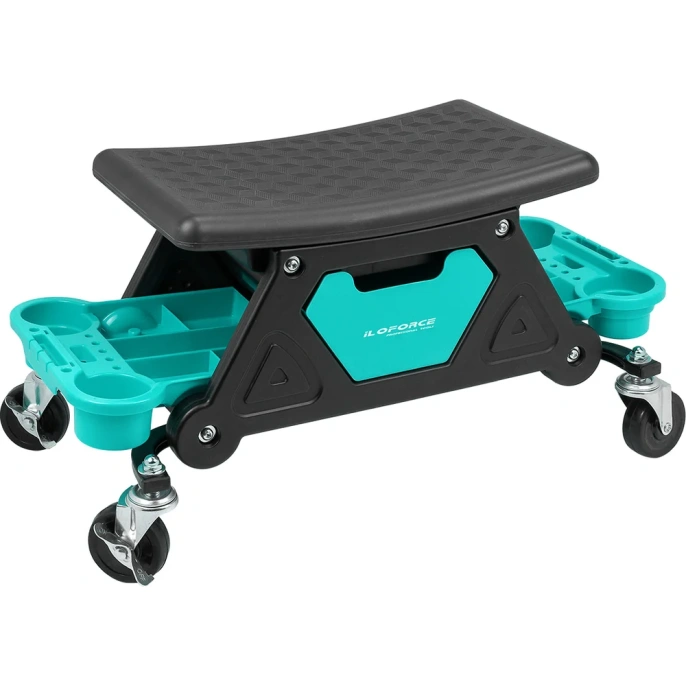 Стул автослесаря на колесах iLOFORCE IF-F-TRH6800(59970)