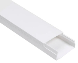 Кабельный канал IEK (CKK11-060-040-1-K01-018) Ecoline 60x40мм белый 2м (упак.:1шт)