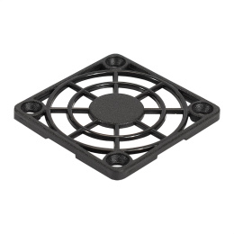 Решетка для вентилятора 40x40 ExeGate EG-040PSB (40x40 мм, пластиковая, квадратная, черная) EX295265RUS