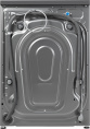 Стиральная машина Бирюса WM-SM510/08 M, с фронтальной загрузкой, 5кг, 1000об/мин, с паром, инверторная