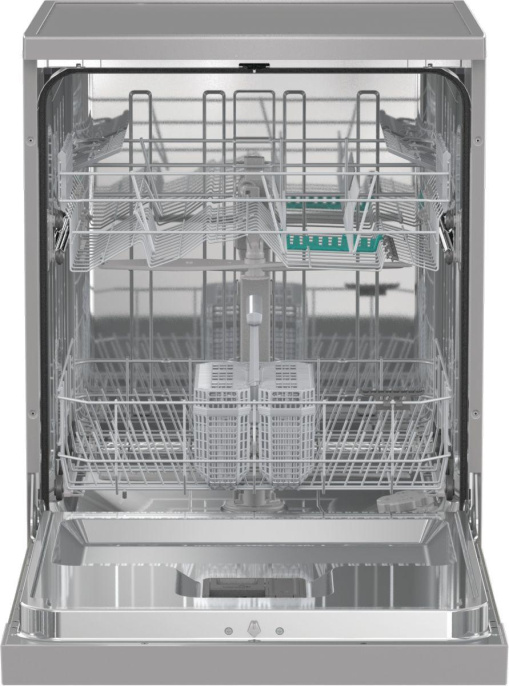 Посудомоечная машина Gorenje GS642E90X 2 корзины , полноразмерная, напольная, 59.9см, загрузка 13 комплектов, серебристая