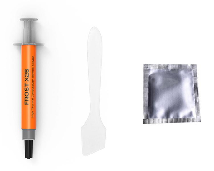 Термопаста ID-COOLING FROST X25 4g 200шт/кор,Thermal Paste Retail