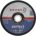Диск отрезной по металлу Perfect A24R (180x3x22.23 мм) DRONCO 1180015100