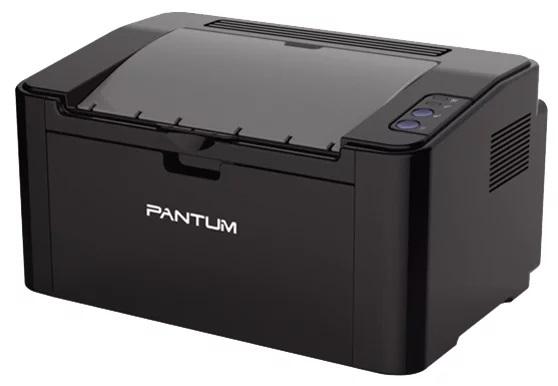 Принтер лазерный Pantum P2207 черно-белая печать, A4, черный