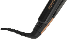 Выпрямитель для волос BABYLISS ST481E, черный и золотистый