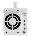 Система хранения данных TerraMaster D2-Thunderbolt3 DAS tower/JBOD,RAID0,1/up to 2 HS SATA 3,5' or 2,5' /1xDP1.4/2x40GbThunderbolt3/1xPS/1YW