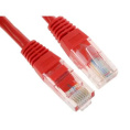 Патч-корд PREMIER PP12-1.5M/R литой molded , UTP, кат.5E, 1.5м, 4 пары, 26AWG, алюминий омедненный, многожильный, красный
