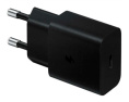 Сетевое зарядное устройство Samsung EP-T1510X,  USB-C, 15Вт, 2A, черный [ep-t1510xbegru]
