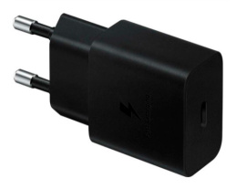 Сетевое зарядное устройство Samsung EP-T1510X,  USB-C, 15Вт, 2A, черный [ep-t1510xbegru]