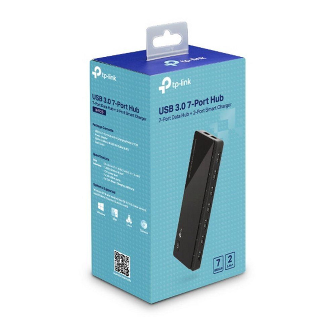 Хаб (разветвитель) TP-LINK UH720, черный