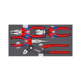 Набор ШГИ KNIPEX COBRA Basic  4 предмета KN-002001V15