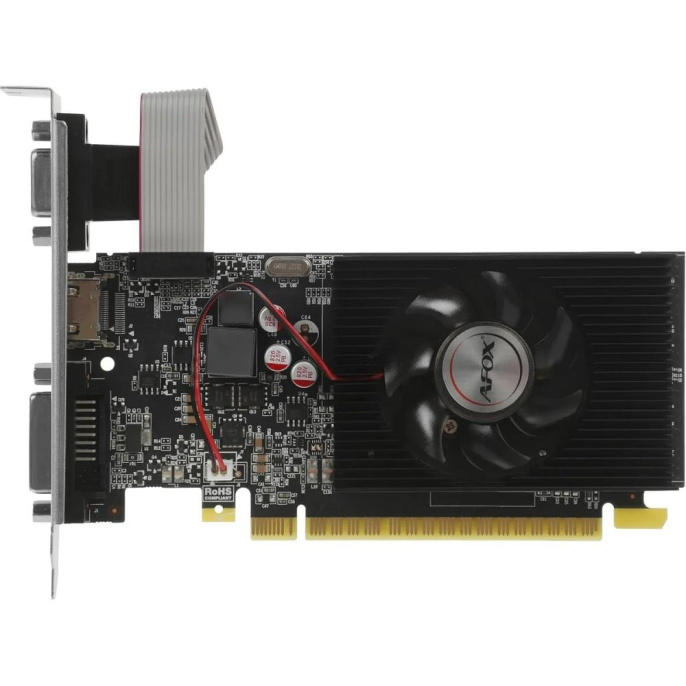 Видеокарта PCIE16 GT740 LP 4GB GDDR3 AF740-4096D3L3 AFOX