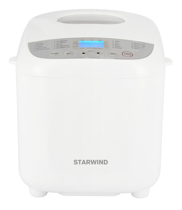 Хлебопечь StarWind SBM2085,  белый